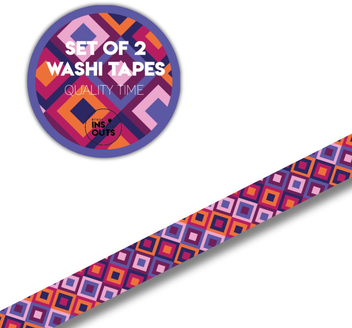 Brede Washi tape | Guilty Pleasures 2025